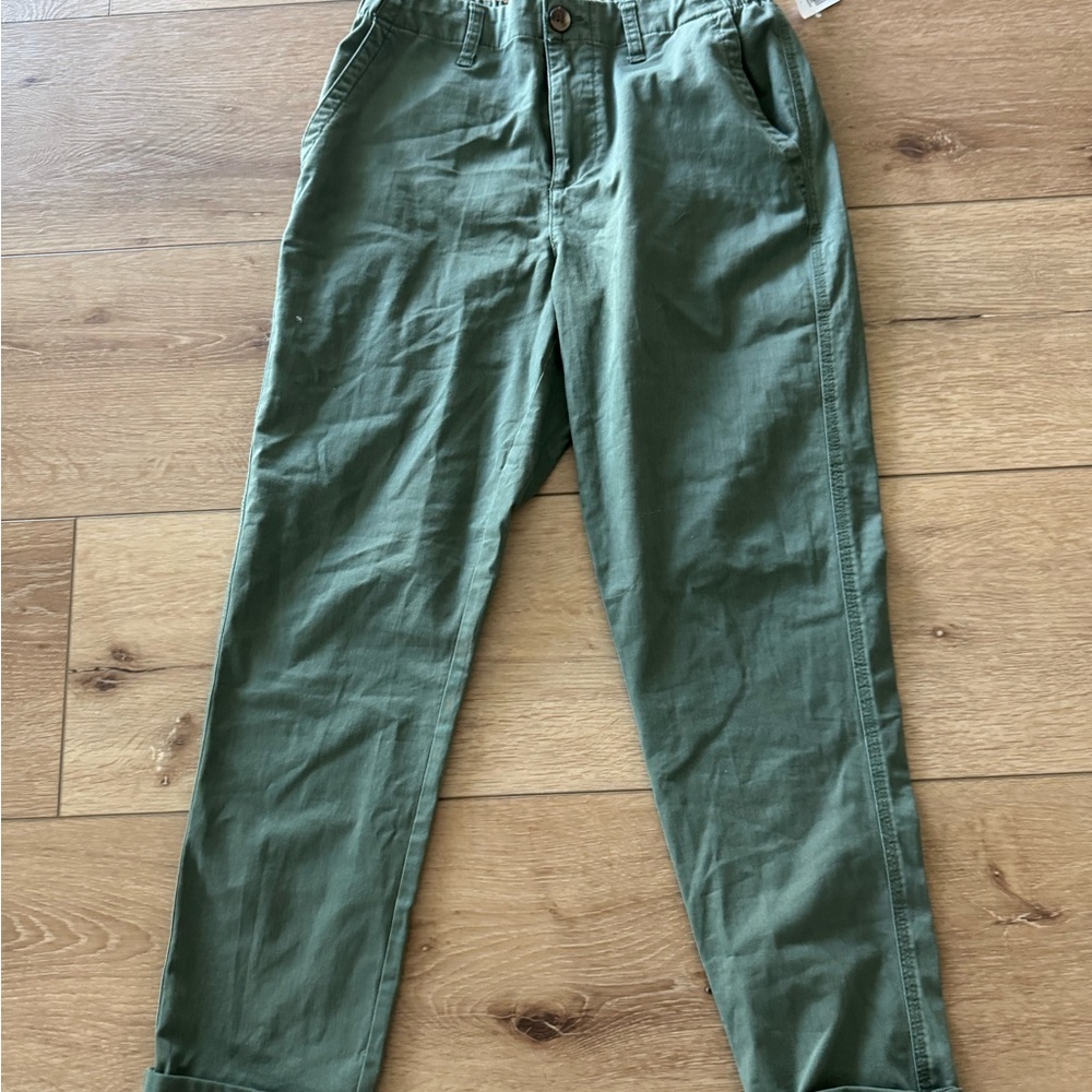 Brand new old navy women’s   Green chino